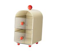 Fenteer Organisateur de Sachets de Thé avec 2 Tiroirs et Support pour Dosettes de Café pour Bureau