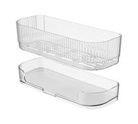 Fenteer Organisateur D'évier de Cuisine, Distributeur de Savon, évier Respirant