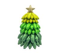 Fenteer Ornement de Sapin de Noël en Ballon, Décoration Festive, 38,6 Pouces, Accessoire pour Célébrations, Vert