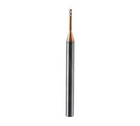 Fenteer Outil CNC pour Le Fraisage D'instruments de Musique, Fraise Compacte à Petit Diamètre, 1.5mm