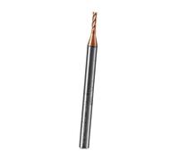 Fenteer Outil CNC pour Le Fraisage D'instruments de Musique, Fraise Compacte à Petit Diamètre, 2mm