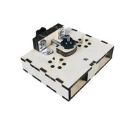 Fenteer Outil de cintrage de baguettes de bois, appareil de courbure de baguettes de bois, accessoires de bricolage pratiques, robustes et portables pour kit