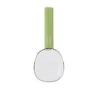 Fenteer Outil de Mesure pour Aliments d'animaux avec Cuillère et Clip, Vert