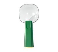 Fenteer Outil de Mesure pour Chiens et Chats avec Cuillère et Clip, Vert