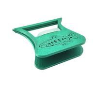 Fenteer Outil de Montage de Plumes pour Mouches Pince Hackle Accessoire Pratique en PETG PP Poignée Ergonomique Conception Compacte Adapté à La Réalisation D', Grande Pince à Hackle