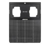 Fenteer Outil de Réglage Vélo pour Ajustement Précis Adaptateur de Plaque Chaussures pour Installation Facile en Alliage D'Aluminium Convient à Cycl, Style D