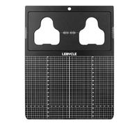 Fenteer Outil de Réglage Vélo pour Ajustement Précis Adaptateur de Plaque Chaussures pour Installation Facile en Alliage D'Aluminium Convient à Cycl, Style C