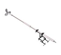 Fenteer Outil de réparation et de Remplacement pour perceuse électrique, hélice de propulseur avec Support, Support de Moteur Hors-Bord, propulseur de Moteur, 1.25m