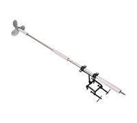 Fenteer Outil de réparation et de Remplacement pour perceuse électrique, hélice de propulseur avec Support, Support de Moteur Hors-Bord, propulseur de Moteur, 1m