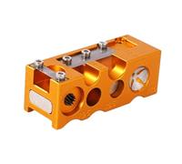 Fenteer Outil de Réparation pour Embout de Queue Kit de Façonnage de Pointe et Modeleur Professionnel 16 en 1 Portable Convenable pour Usage Quotidien, Or