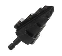 Fenteer Outil d'expansion de tuyau Foret étagé 15-31 mm Foret 3 en 1 Fournitures de quincaillerie Extenseur de tube multifonctionnel Outil d'évasement de tube