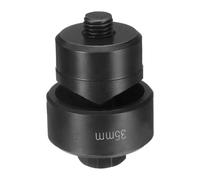 Fenteer Outil perforation pour tôle, perforateur robuste pour éviers en acier inoxydable, 35mm