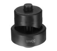 Fenteer Outil perforation pour tôle, perforateur robuste pour éviers en acier inoxydable, 50mm