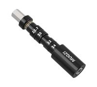 Fenteer Outil pour Douille D'Amortisseur Kit de Réparation Extracteur de Roulement Presse pour Bague avec Conception D'Insertion Guidée Adapté pour La Répara, Noir