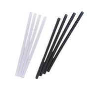Fenteer Outils de Réparation pour Snowboard avec Bâton de Fartage, Blanc 4 Noir 4