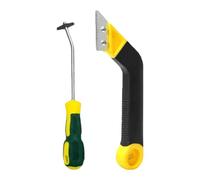 Fenteer Outils pour Enlever Le Joint, Scie à Main pour Joint, Outils Professionnels Antidérapants pour Enlever Le Calfeutrage, Outil de Nettoyage Des Joints D