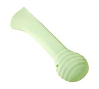 Fenteer Ouvre-boîte pour Cuillère pour Mini Ustensile en Silicone Manuel Réutilisable Facile à Nettoyer Adapté à Excur, Vert