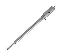 Fenteer Ouvre-trou En Béton Robuste Outil de Perçage Multifonction En Acier Au Carbone avec Évacuation Des Copeaux Adapté Aux Professionnels Amateurs Maçonner, 30mm