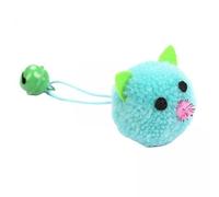 Fenteer Pack de 2 Jouets pour Chat en Peluche à Transporter
