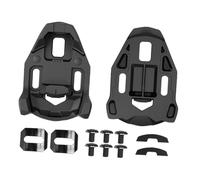 Fenteer Paire Cales Vélo Route Cales Pédales Vélo Accessoires Vélo Légers Système Verrouillage Matériau PP Structure Pratique Montage Facile Convient Cycliste, 0 Degré