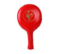 Fenteer Palette de Boxe Cible pour Entraînement en Muay Thai et Karate, Rouge