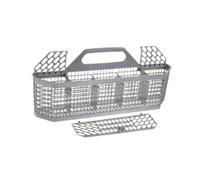 Fenteer Panier à Couverts Pièce vaisselle Corbeille de Remplacement Support D'Ustensiles Multifonctionnel Permettant Un Drainage Efficace Adapté pour, 485x140mm