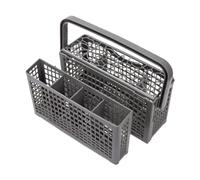 Fenteer Panier à Couverts Pièce vaisselle Corbeille de Remplacement Support D'Ustensiles Multifonctionnel Permettant Un Drainage Efficace Adapté pour, 230x130mm