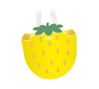 Fenteer Panier Avant pour vélo Enfant, Panier de Transport pour vélos garçons et Filles, Jaune