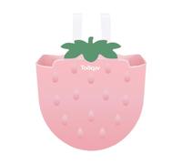 Fenteer Panier Avant pour vélo Enfant, Panier de Transport pour vélos garçons et Filles, Rose