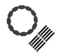 Fenteer Panier de Basket-Ball avec Anneau Réducteur Amovible pour L'entraînement Au