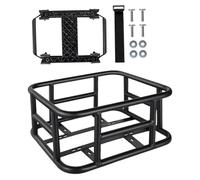 Fenteer Panier de Facile à Installer, élégant et Pratique pour Transporter Divers Accessoires. Système de Fixation Rapide pour Le vélo, Le Sport et, Pas de Filet de Chargement