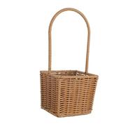 Fenteer Panier de Jardinage avec Poignée pour L'intérieur et L'extérieur, 11x11x29cm