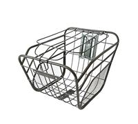 Fenteer Panier de Vélo électrique Avant et Arrière en Métal Universel pour Excursions