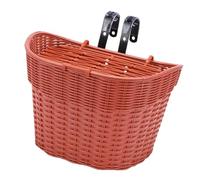 Fenteer Panier de Vélo Enfant Polyvalent et Léger avec Installation Rapide et Nettoyage Facile pour Un Rangement Optimal Adapté Aux Loisirs et Déplacements Q, Brun