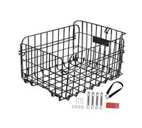 Fenteer Panier de Vélo Pliable de Grande Capacité pour Vélos