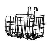 Fenteer Panier de Vélo Pliant, Accessoires, Rangement de Bagages pour Cyclisme, Shopping,