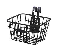 Fenteer Panier de Vélo pour Enfants Accessoire de Vélo Panier de Rangement Corbeille de Guidon Décoration de Tricycle avec Revêtement Imperméable Adapté pour, sans Couvercle