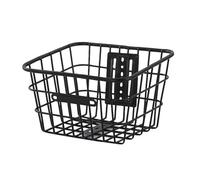 Fenteer Panier de Vélo pour Enfants Corbeille Avant Universelle pour Bicyclette et Tricycle en Métal Robuste avec Forte Capacité de Adapté pour Les So, L Lamp Fork Mount