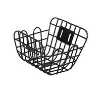 Fenteer Panier de Vélo pour Enfants Corbeille Avant Universelle pour Bicyclette et Tricycle en Métal Robuste avec Forte Capacité de Adapté pour Les So, S Lamp Fork Mount