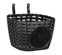 Fenteer Panier de Vélo pour Enfants Support de Avant pour Guidon de Bicyclette Léger et Résistant en Matériau PP pour Ajouter du Plaisir et des, Noir