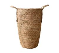 Fenteer Panier Tissé pour Jardinage avec Rangement, M