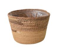 Fenteer Panier Tissé pour Rangement, Accessoire Décoratif pour La Maison, M