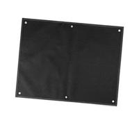 Fenteer Panneau d'affichage de rangement de patchs, support de collection de patchs multifonction facile à utiliser, panneau mural pour badges de, 85cmx70cm