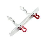 Fenteer Pare-chocs avant de remplacement pour voiture RC à l'échelle 1:16, accessoires de réparation et pièces détachées pour modèles C34 et C44, Argent