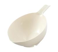 Fenteer Passoire à Riz Bol Laveur Égouttoir de Cuisine Panier de Lavage de Grande Capacité avec Trous de Filtration Approprié pour Laver Fruits et Légumes, Thé Au Lait