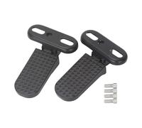 Fenteer Pédales de Roue Arrière de Vélo, Marchepied Robuste, Repose-Pieds Pliables pour