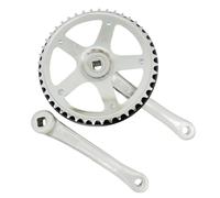 Fenteer Pédalier de Vélo Pliable, 170 Mm, Haute Résistance, Léger