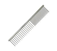 Fenteer Peigne de Toilettage pour Animaux avec Fonction D'élimination des Nœuds, C