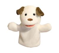 Fenteer Peluche Animal Marionnette Jouet Éducatif Gant Figurine Interactive Fonction Stimulante Adaptée à La Narration Apprentissage Activités Parents-Enfants, Chien