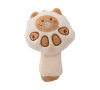 Fenteer Pendentif Animal En Peluche pour Sac à Main, Accessoire de Décoration, Cadeau D'anniversaire, CafÉ